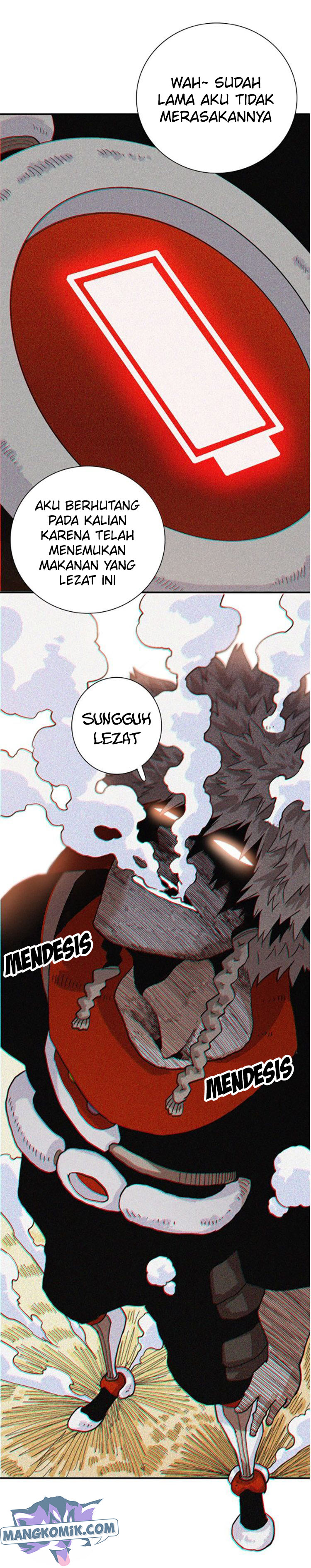 Last Word of the World Chapter 09 Gambar 36